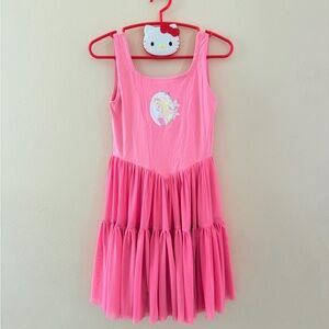 Made by Molly Pink Sleeveless Dress xs